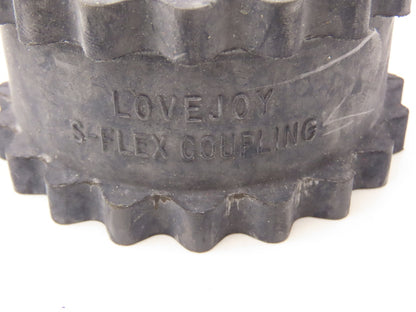 Lovejoy 6J FLNG 28MM Sleeve Coupling J Flange 28mm Fixed Bore W/6JE Sleeve 1 Set