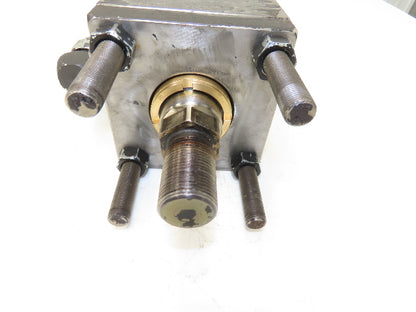 Starcyl S16A5-4x8 S16A5-4x8 Pneumatic Air/Oil Cylinder 4" Bore 8" Stroke 250PSI
