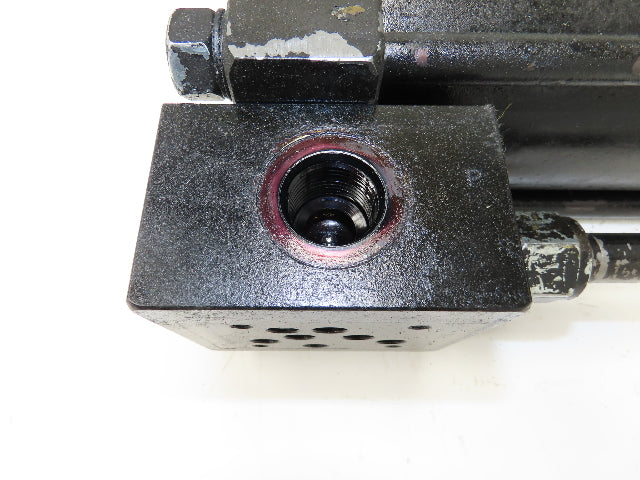 Starcyl S16A5-4x8 S16A5-4x8 Pneumatic Air/Oil Cylinder 4" Bore 8" Stroke 250PSI
