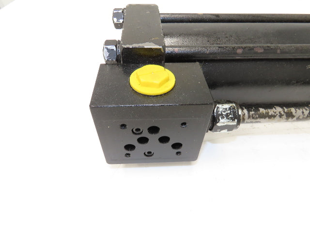 Starcyl S16A5-4x8 S16A5-4x8 Pneumatic Air/Oil Cylinder 4" Bore 8" Stroke 250PSI
