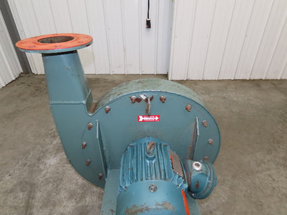 New York Blower 2406 ALM High Pressure Blower 3Hp 3510RPM 230/460V 3Ph 425CFM