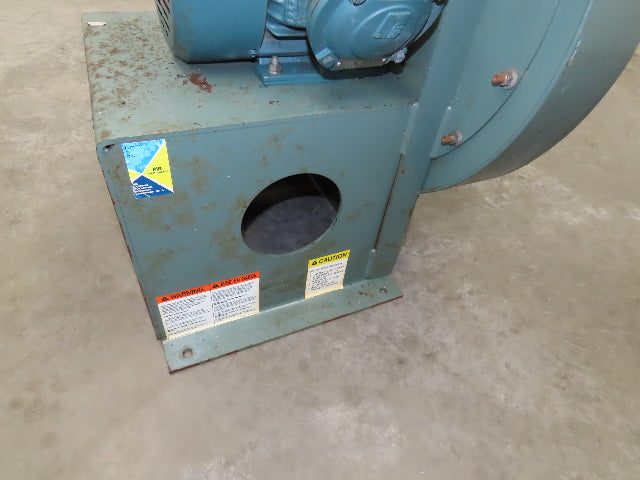 New York Blower 2406 ALM High Pressure Blower 3Hp 3510RPM 230/460V 3Ph 425CFM