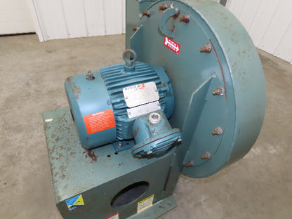 New York Blower 2406 ALM High Pressure Blower 3Hp 3510RPM 230/460V 3Ph 425CFM
