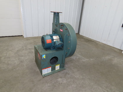 New York Blower 2406 ALM High Pressure Blower 3Hp 3510RPM 230/460V 3Ph 425CFM
