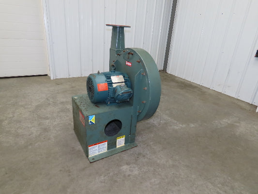 New York Blower 2406 ALM High Pressure Blower 3Hp 3510RPM 230/460V 3Ph 425CFM