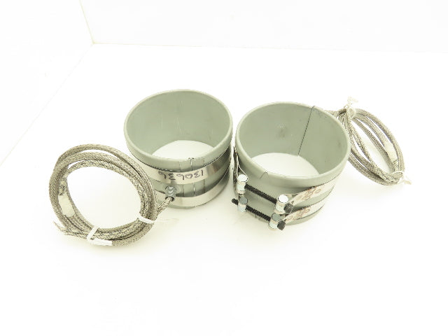 Big Chief BC64162A Steel Band Heater 3"Width x 4"ID 300W 277V  Lot of 2