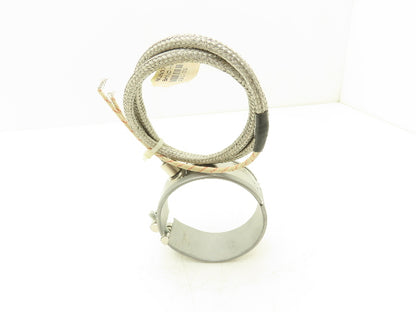 Tempco BH3D1D030 Steel Band Heater 1.5"Width x 3.5"ID 400W 277V  Lot of 2