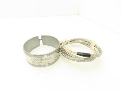 Tempco BH3D1D030 Steel Band Heater 1.5"Width x 3.5"ID 400W 277V  Lot of 2