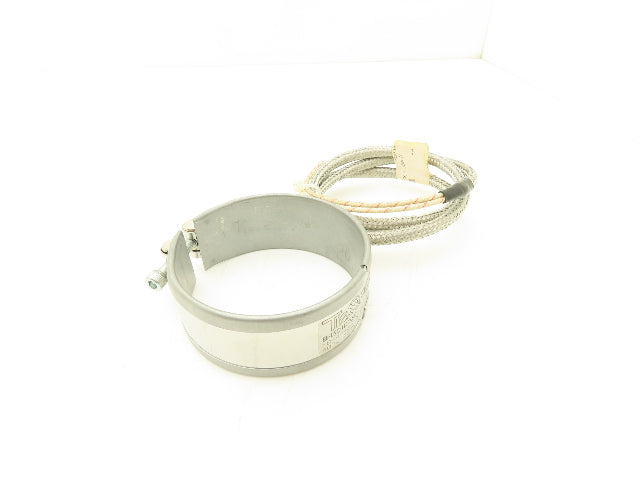 Tempco BH3D1D030 Steel Band Heater 1.5"Width x 3.5"ID 400W 277V  Lot of 2