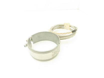Tempco BH3D1D030 Steel Band Heater 1.5"Width x 3.5"ID 400W 277V  Lot of 2