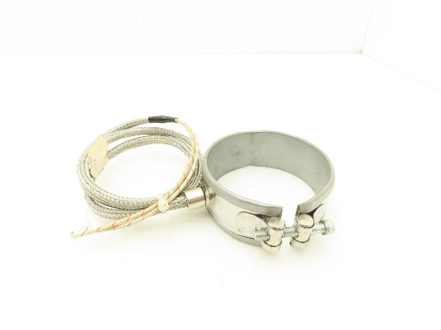 Tempco BH3D1D030 Steel Band Heater 1.5"Width x 3.5"ID 400W 277V  Lot of 2