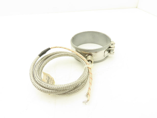 Tempco BH3D1D030 Steel Band Heater 1.5"Width x 3.5"ID 400W 277V  Lot of 2