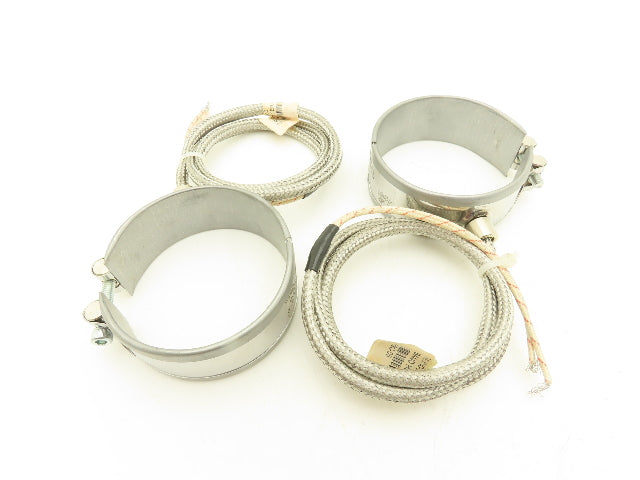 Tempco BH3D1D030 Steel Band Heater 1.5"Width x 3.5"ID 400W 277V  Lot of 2