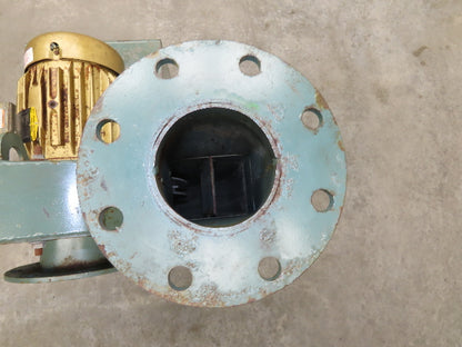 New York Blower 1704 ALUM High Pressure Blower 3Hp 3510RPM 230/460V 3Ph 300CFM