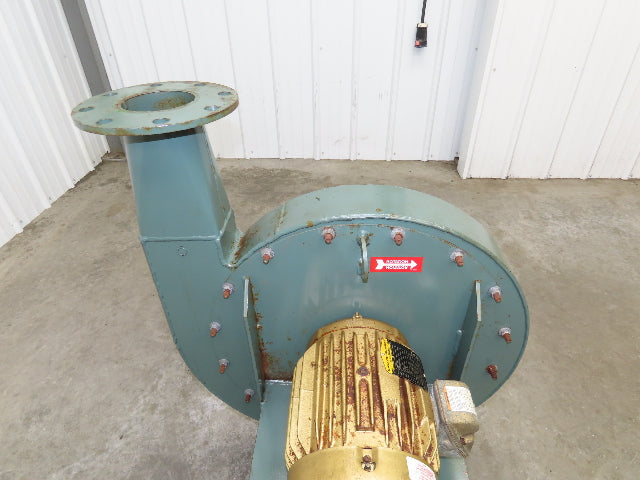 New York Blower 1704 ALUM High Pressure Blower 3Hp 3510RPM 230/460V 3Ph 300CFM