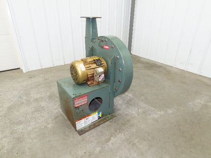 New York Blower 1704 ALUM High Pressure Blower 3Hp 3510RPM 230/460V 3Ph 300CFM