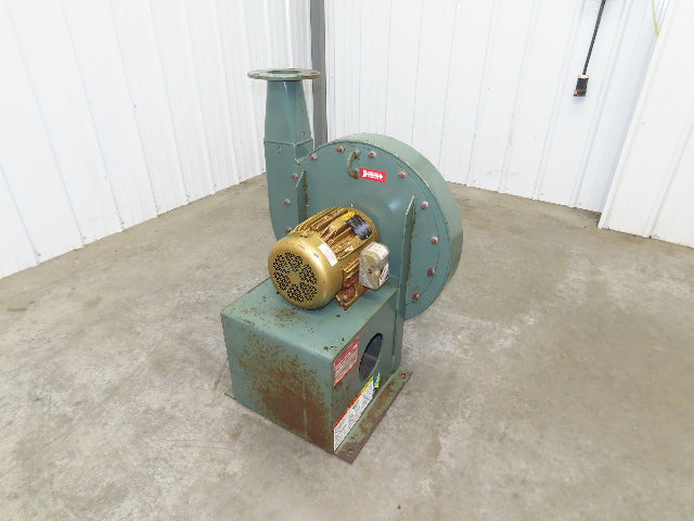 New York Blower 1704 ALUM High Pressure Blower 3Hp 3510RPM 230/460V 3Ph 300CFM