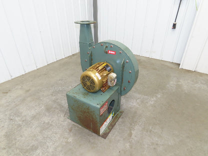 New York Blower 1704 ALUM High Pressure Blower 3Hp 3510RPM 230/460V 3Ph 300CFM
