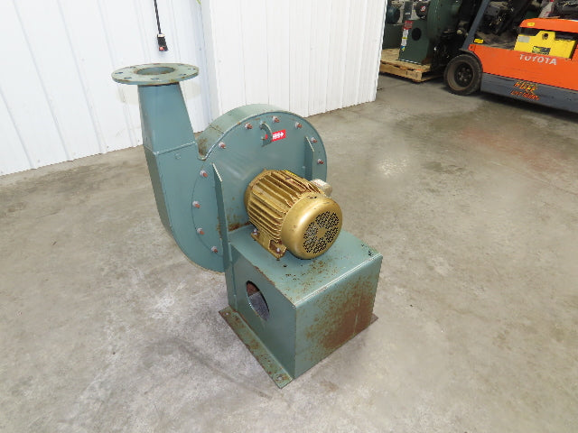 New York Blower 1704 ALUM High Pressure Blower 3Hp 3510RPM 230/460V 3Ph 300CFM