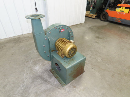 New York Blower 1704 ALUM High Pressure Blower 3Hp 3510RPM 230/460V 3Ph 300CFM