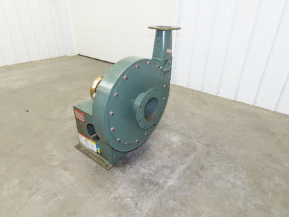 New York Blower 1704 ALUM High Pressure Blower 3Hp 3510RPM 230/460V 3Ph 300CFM