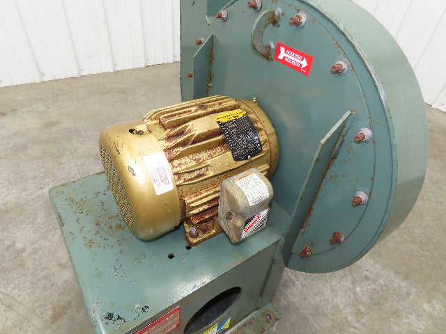 New York Blower 1704 ALUM High Pressure Blower 3Hp 3510RPM 230/460V 3Ph 300CFM