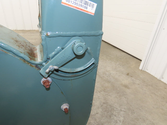 New York Blower 1704 ALUM High Pressure Blower 3Hp 3510RPM 230/460V 3Ph 300CFM