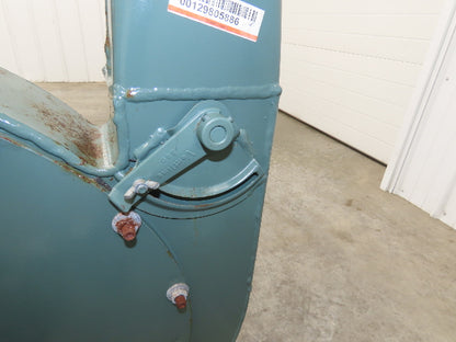 New York Blower 1704 ALUM High Pressure Blower 3Hp 3510RPM 230/460V 3Ph 300CFM