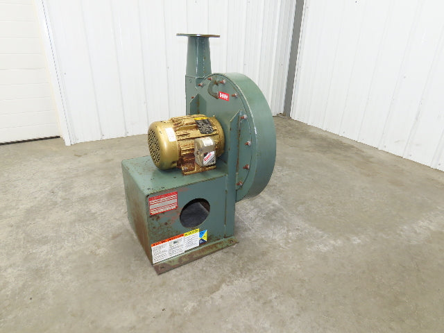 New York Blower 1704 ALUM High Pressure Blower 3Hp 3510RPM 230/460V 3Ph 300CFM