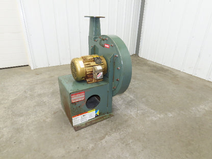 New York Blower 1704 ALUM High Pressure Blower 3Hp 3510RPM 230/460V 3Ph 300CFM