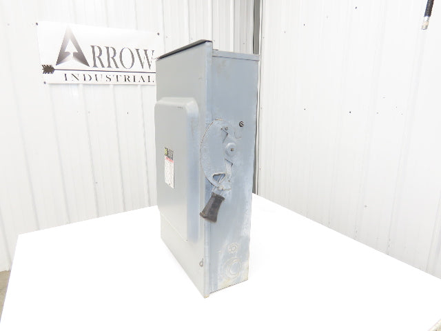 Square D DU324RB Safety Disconnect Switch 200 Amp 240V 3 Pole 3Ph Non-Fusible