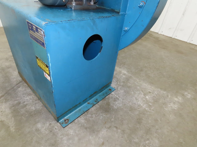 Twin City Fan 19N4 High Pressure Blower 3Hp 3480RPM 230/460V 3Ph ARR 4