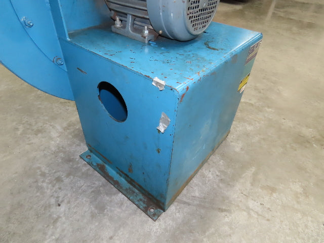 Twin City Fan 19N4 High Pressure Blower 3Hp 3480RPM 230/460V 3Ph ARR 4