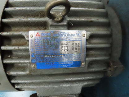 Twin City Fan 19N4 High Pressure Blower 3Hp 3480RPM 230/460V 3Ph ARR 4