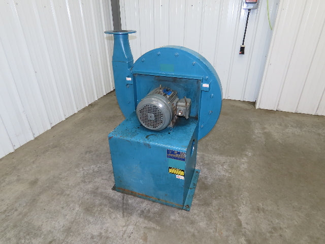 Twin City Fan 19N4 High Pressure Blower 3Hp 3480RPM 230/460V 3Ph ARR 4