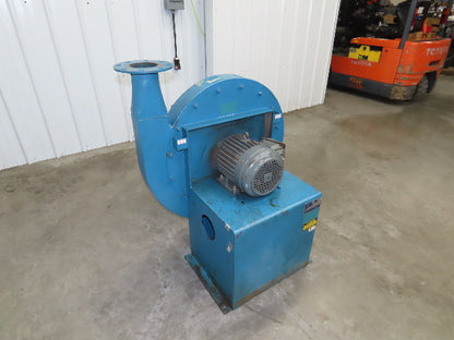 Twin City Fan 19N4 High Pressure Blower 3Hp 3480RPM 230/460V 3Ph ARR 4