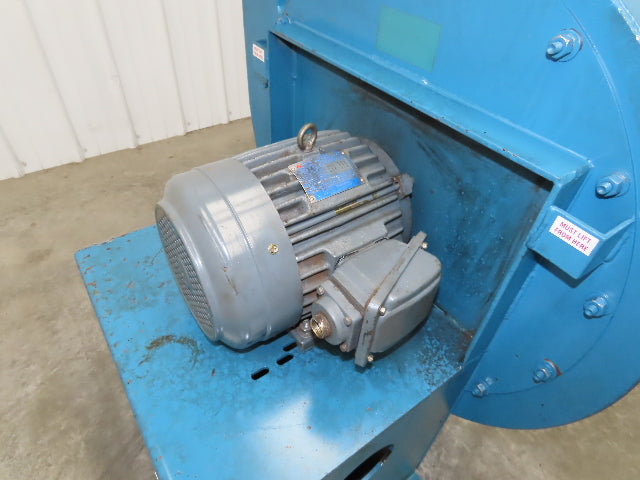 Twin City Fan 19N4 High Pressure Blower 3Hp 3480RPM 230/460V 3Ph ARR 4