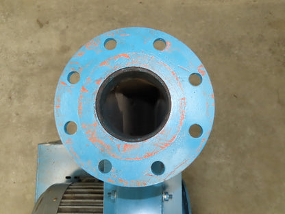 Twin City Fan 19N4 High Pressure Blower 3Hp 3480RPM 230/460V 3Ph ARR 4