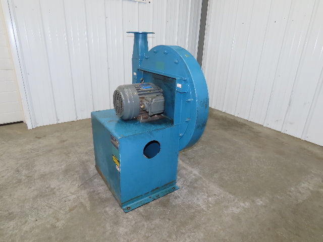 Twin City Fan 19N4 High Pressure Blower 3Hp 3480RPM 230/460V 3Ph ARR 4