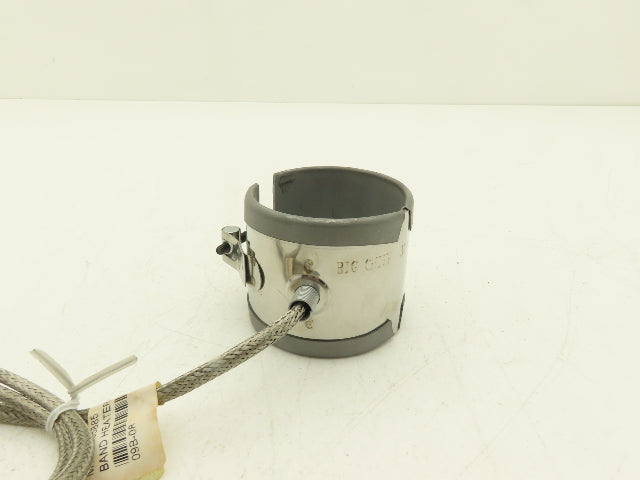 Big Chief BC38483A Steel Band Heater 2-1/2"Width x 2-3/4"ID 200W 277V  Lot of 3