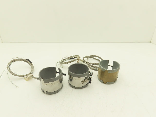 Big Chief BC38483A Steel Band Heater 2-1/2"Width x 2-3/4"ID 200W 277V  Lot of 3