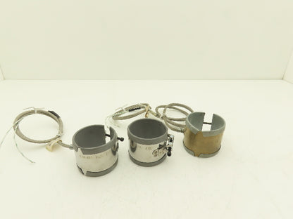 Big Chief BC38483A Steel Band Heater 2-1/2"Width x 2-3/4"ID 200W 277V  Lot of 3