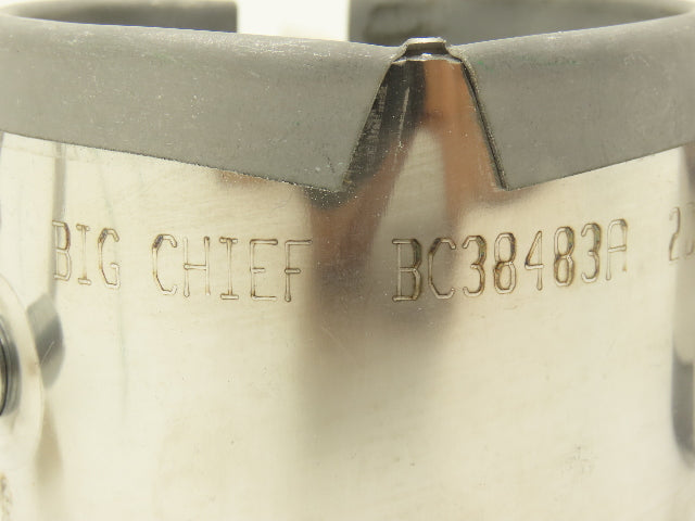 Big Chief BC38483A Steel Band Heater 2-1/2"Width x 2-3/4"ID 200W 277V  Lot of 3