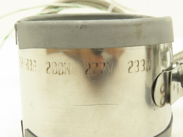 Big Chief BC38483A Steel Band Heater 2-1/2"Width x 2-3/4"ID 200W 277V  Lot of 3