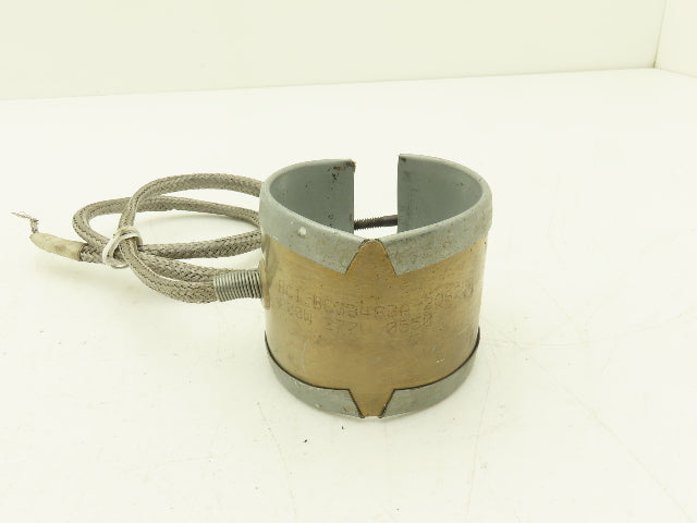 Big Chief BC38483A Steel Band Heater 2-1/2"Width x 2-3/4"ID 200W 277V  Lot of 3