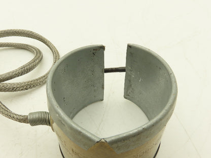 Big Chief BC38483A Steel Band Heater 2-1/2"Width x 2-3/4"ID 200W 277V  Lot of 3