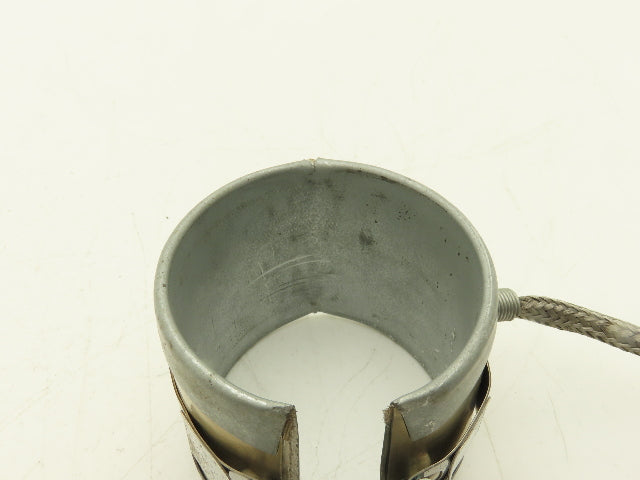 Big Chief BC38483A Steel Band Heater 2-1/2"Width x 2-3/4"ID 200W 277V  Lot of 3