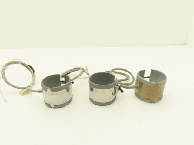 Big Chief BC38483A Steel Band Heater 2-1/2"Width x 2-3/4"ID 200W 277V  Lot of 3