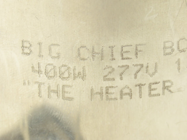 Big Chief BC63719A Steel Band Heater 6"Width x 3"ID 400W 277V  Lot of 3