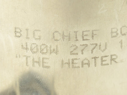 Big Chief BC63719A Steel Band Heater 6"Width x 3"ID 400W 277V  Lot of 3